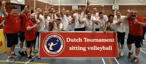 Oturarak Voleybol Erkek Milli Takımımız Dutch Turnuvasında Gümüş Madalya Kazandı