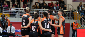 Eczacıbaşı Dynavit Nilüfer Belediyespor Eker’ Yenildi