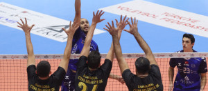 ALTEKMA-RAMS GLOBAL CİZRE BELEDİYESPOR: 3-0