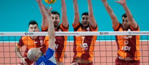 Galatasaray HDI Sigorta Halkbank'ı 3-1 Mağlup Etti