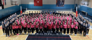 ES Voleybol Spor Kulübü Alt Yapı Takımlarının Gelişim  Kampı Antalya’da Başladı