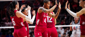 Filenin Sultanları, VNL DE Tayland'ı 3-1 Mağlup Etti