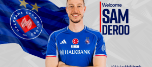 Belçikalı smaçör Halkbank'ta