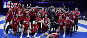 Filenin Efeleri, Ukrayna'yı 3-2 Mağlup Etti