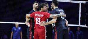 Filenin Efeleri, Slovenya'ya 3-1 Mağlup Oldu