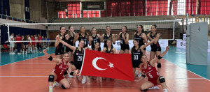 U17 Kadın Milli Takımımız, Karadağ'ı 3-2 Mağlup Etti