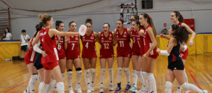 U16 Kadın Milli Takımımız, Sırbistan'ı 3-0 Mağlup Etti