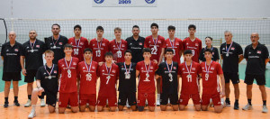 U17 Erkek Milli Takımımız Balkan İkincisi