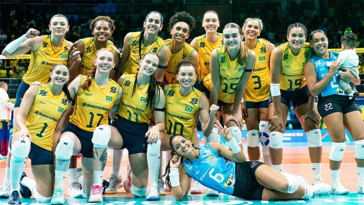 ABD, Kanada, Türkiye'den sonra Brezilya da 2028 Los Angeles Olimpiyatlarına Katılacak..