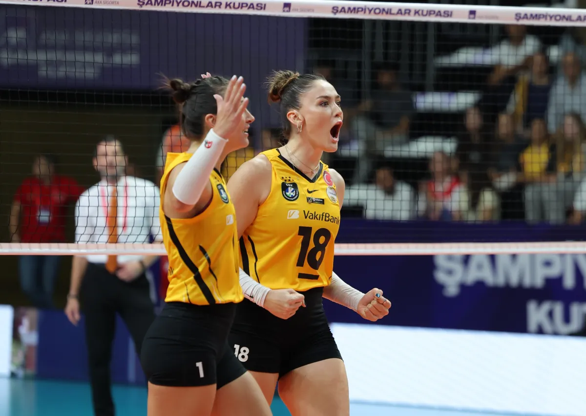 VakıfBank, Şampiyonlar Kupası’nı 6. kez müzesine götürdü