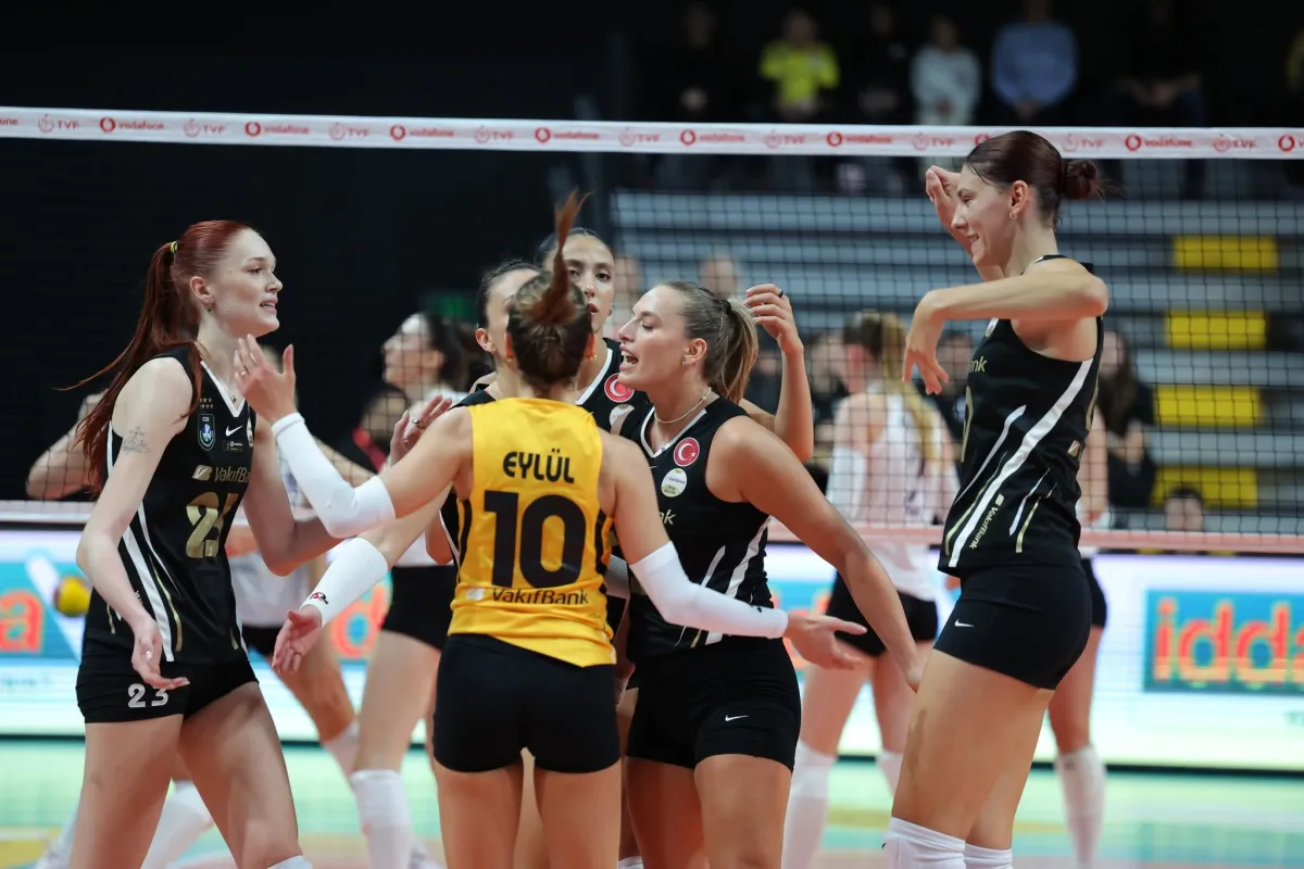 VakıfBank, Zeren’e de şans tanımadı