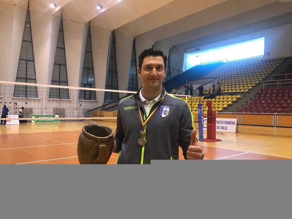Ferhat Akbaş Romanya'da Sezonu  Duble İle Tamamladı