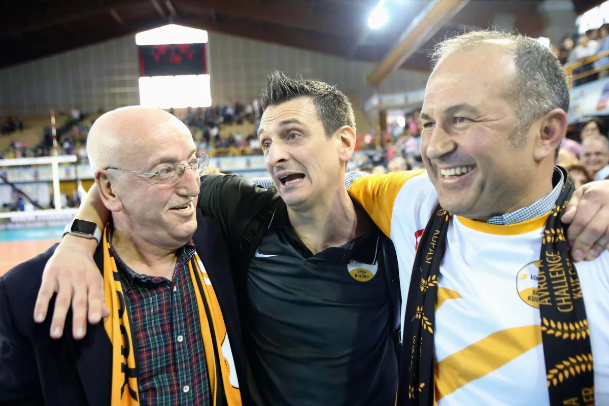 Vakıfbank Spor Kulübü Başkanı Osman Demren