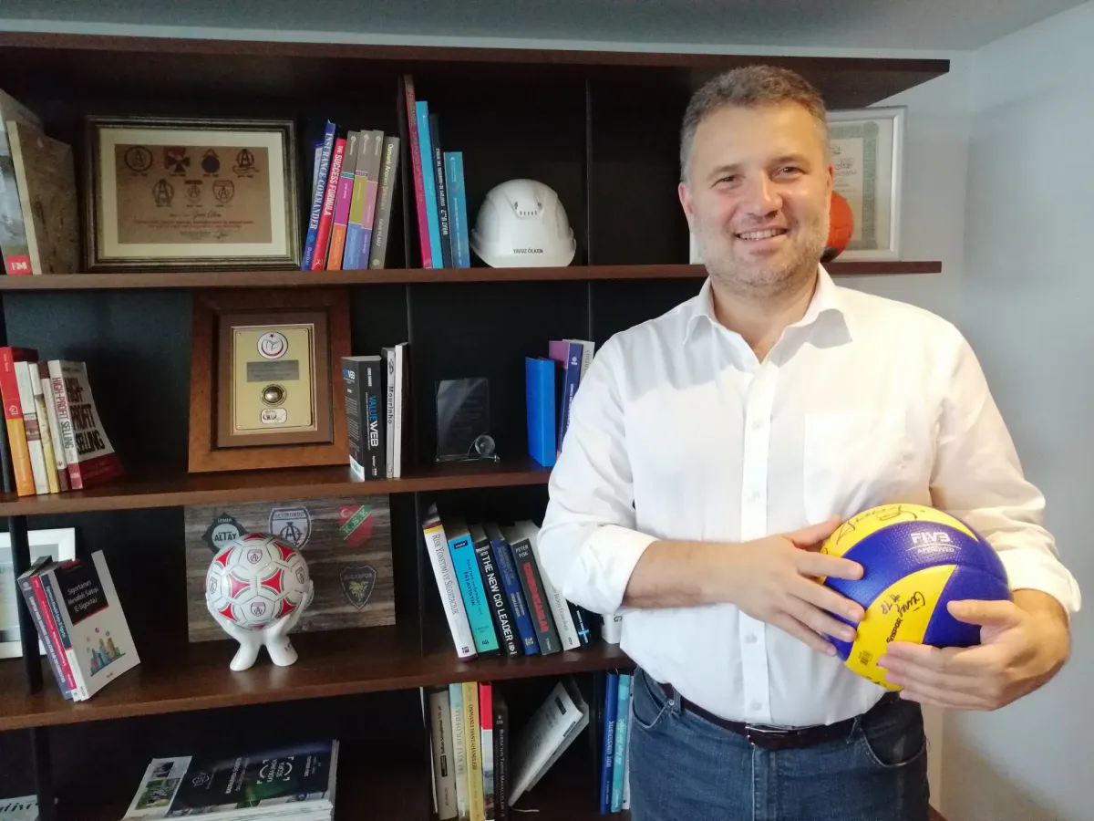 Axa Sigorta CEO'su Yavuz Ölken "2021 -2022 SEZONUNDA UMUYORUM HEPİMİZ AYNI TAKIMDA VE SAHADA OLACAĞIZ"