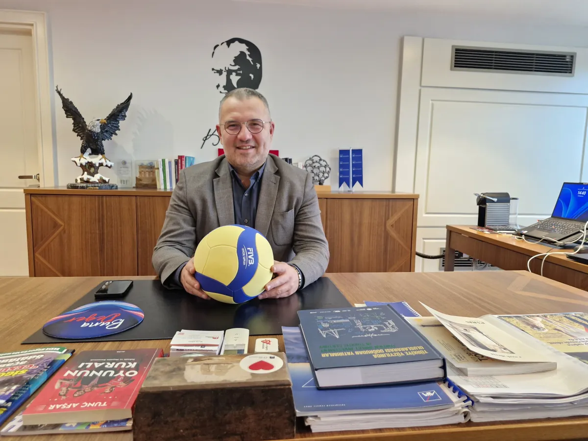 ÖLKEN: Türk Voleybolu’nun Değer Ortağı Olmaya Devam Edeceğiz”