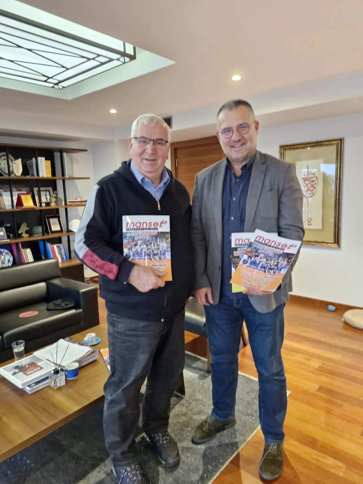 ÖLKEN: Türk Voleybolu’nun Değer Ortağı Olmaya Devam Edeceğiz”