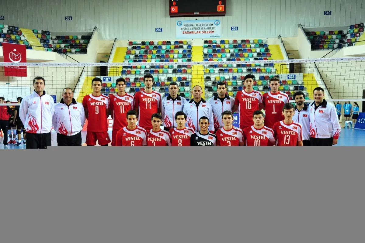 U19 Erkek Voleybol Milli TakımAvrupa Şampiyonası'ndaki Rakipleri Belli Oldu