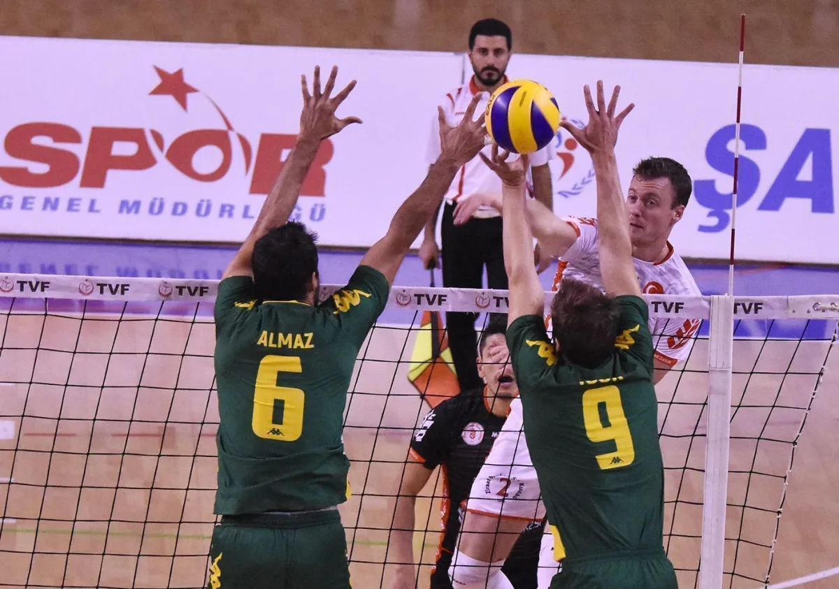 Ziraat Bankası, galibiyeti bulunmayan MSK Urfa’ya set vermedi: 3-0
