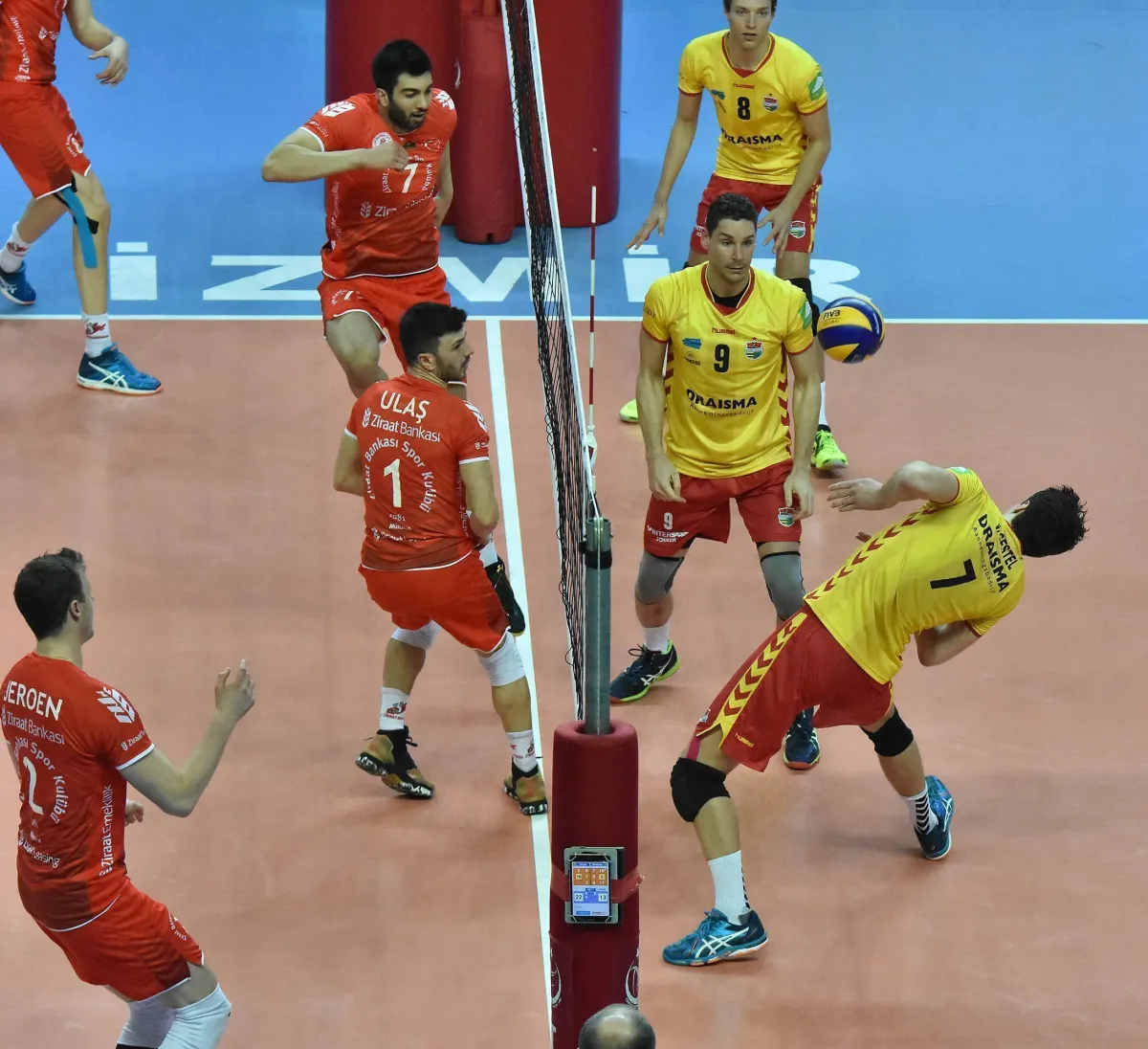 Ziraat Bankası CEV Challenge Cup'ta Yarı Finalde