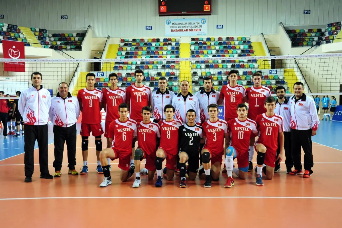 U19 Erkek Milli Takımımız, Avrupa Şampiyonası’na Ankara ve İstanbul’da hazırlanaca