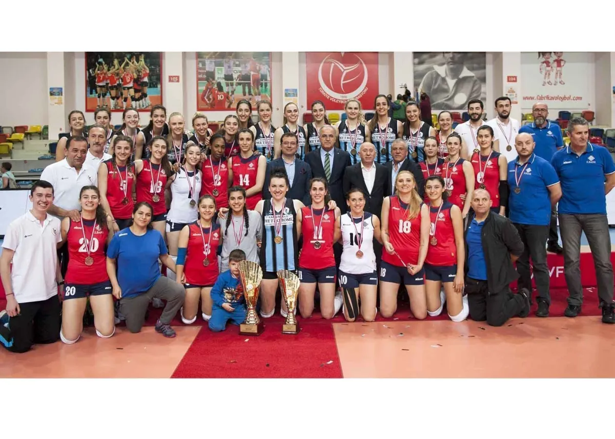 Beylikdüzü ve İlbank Vestel Venüs Sultanlar Ligi'nde .