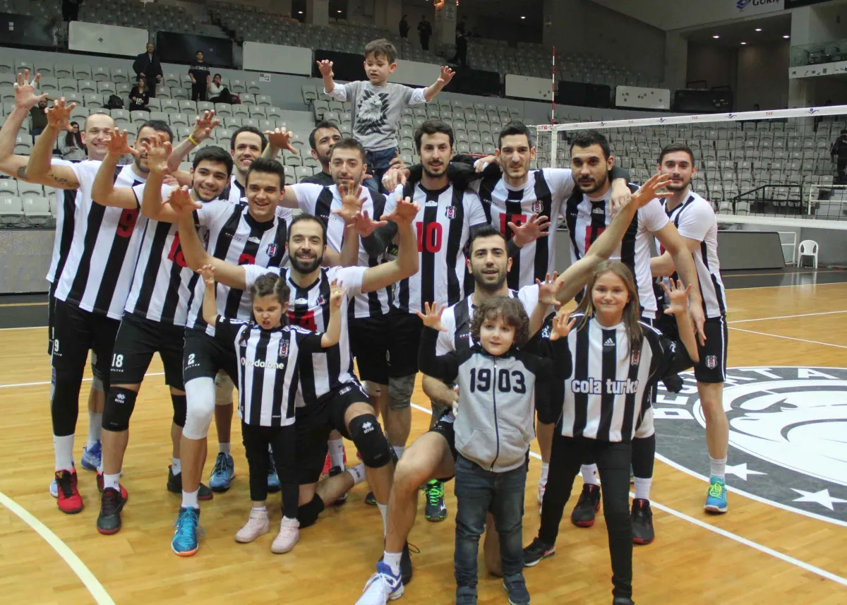 Efeler Ligi Baraj Etabı'nda İkinci Gün Beşiktaş ve Afyon Belediye Galip