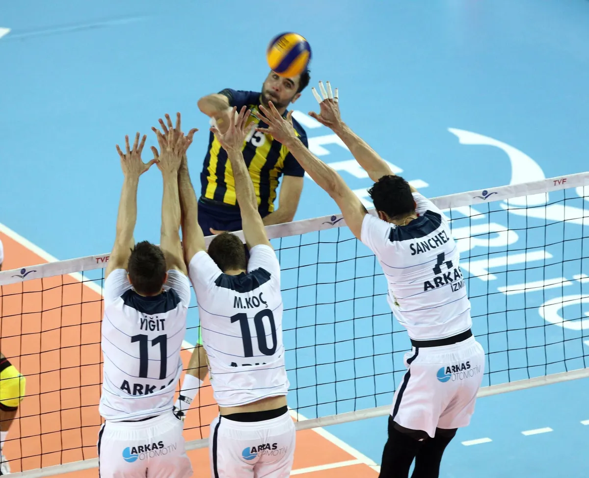Arkas İstanbul Deplasmanından Mutlu Dönüyor: 1-3.