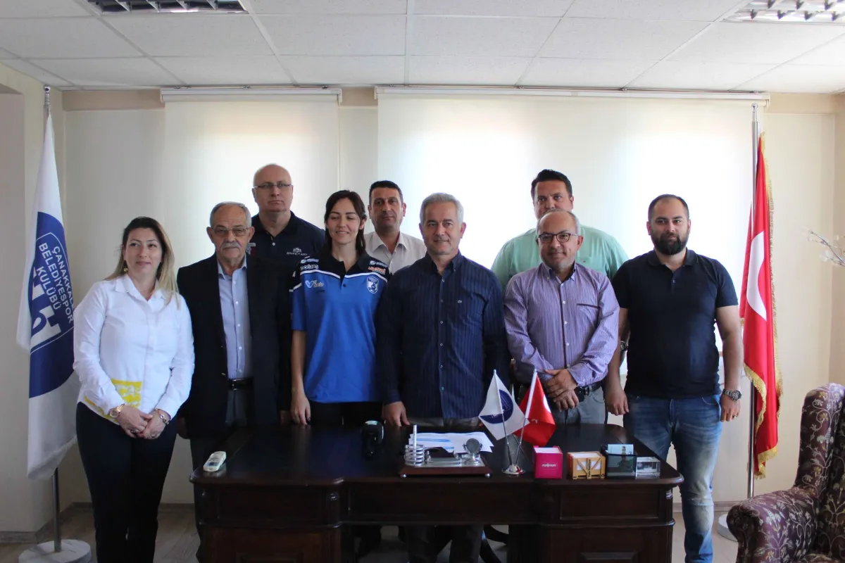 Çanakkale Belediyespor, tecrübeli pasörü Seda Arısoy ile bir yıllık sözleşme imzaladı