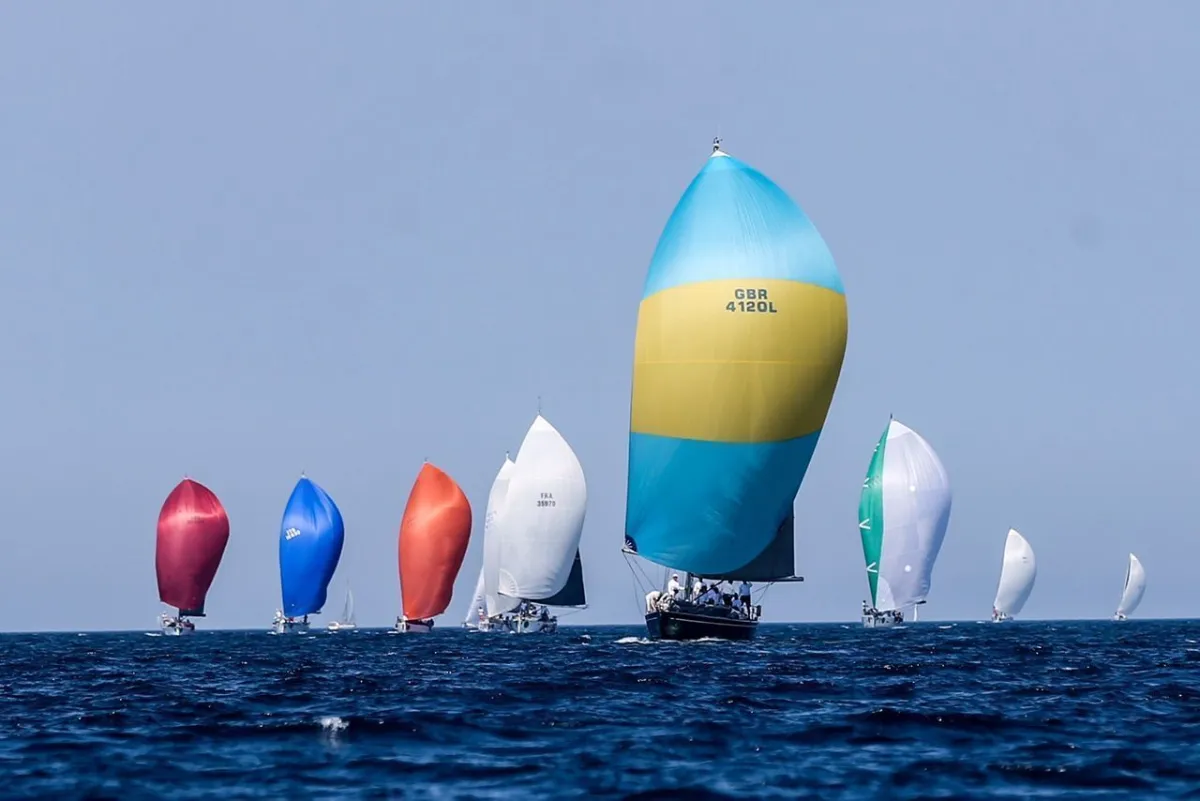 Son 50 yılın en zorlu yelken yarışı St. Tropez Giraglia Rolex Cup’ta tek Türk Takımı Arkas Sailing Team