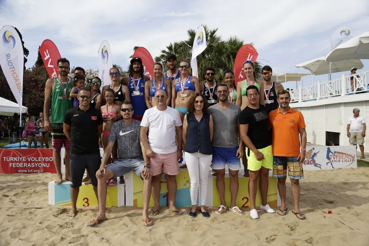 Plajda İzmir Çeşme Sole & Mare Beach Şampiyonları Belli Oldu