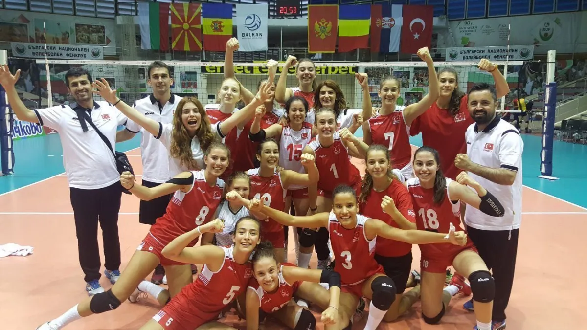 U16 Milli Takımımız, Balkan Şampiyonasında İkide İki Yaptı. Romanya'yı 3-2 Yendik