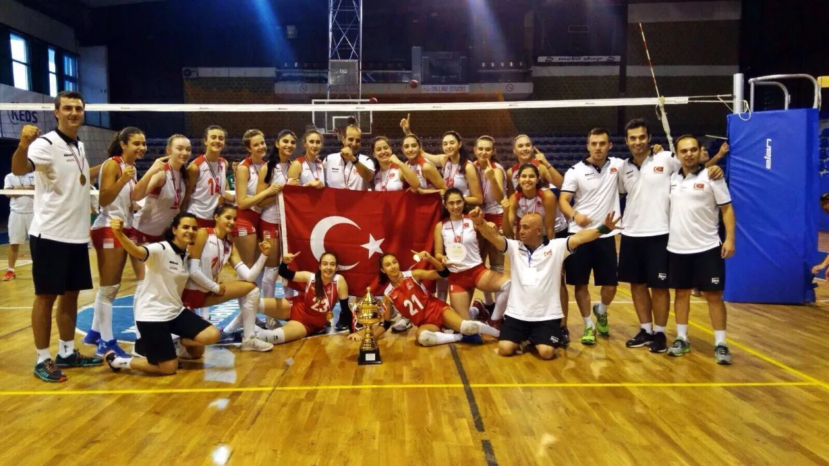 U18  Kız Millilerimiz Balkan Şampiyonu Oldu