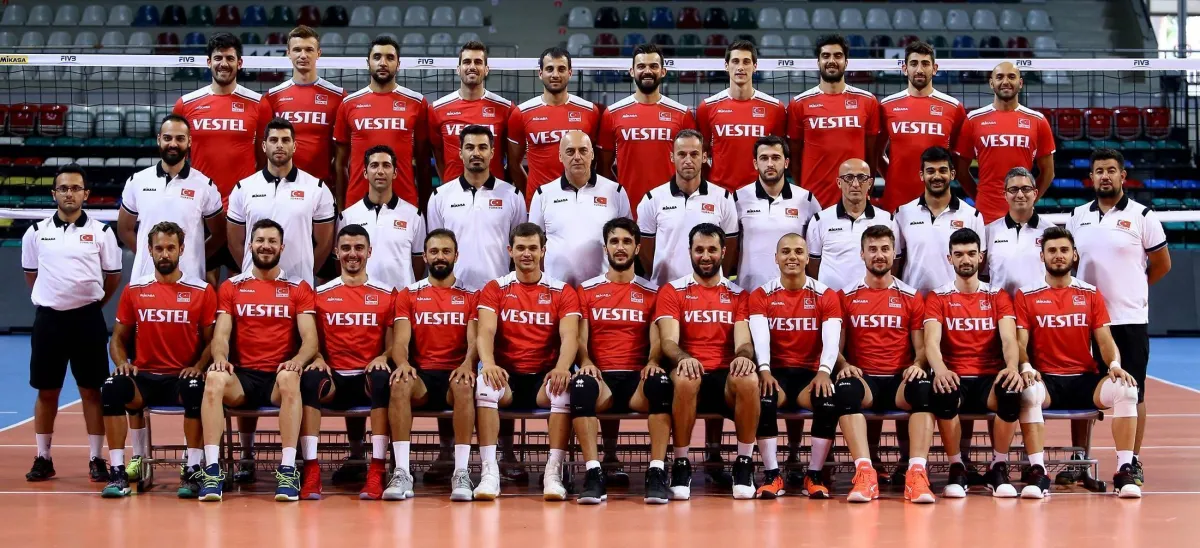A Erkek Voleybol Milli Takımımız İkinci Etap Kamp Çalışmaları İçin İstanbul’da