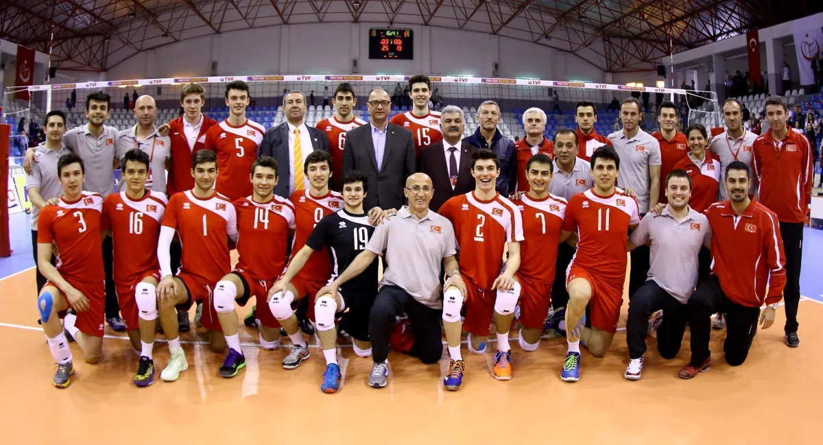 U20 Yaş Genç Erkek Milli Takımı Avrupa Şampiyonası Finallerinde