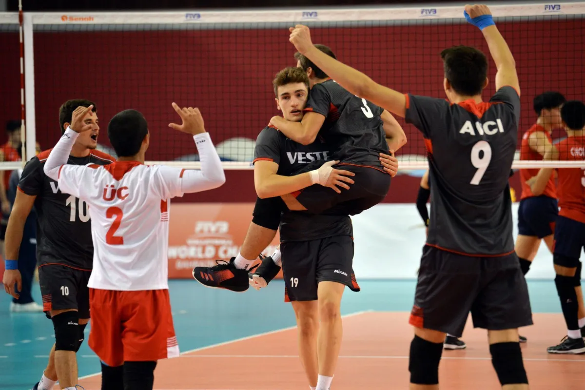 U19 Erkeklerde, Kore Cumhuriyeti - Türkiye: 3-1