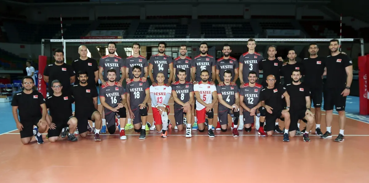 2017 CEV A Erkekler Avrupa Voleybol Şampiyonası Finalleri’nde mücadele edecek A Erkek Voleybol Milli Takımımız Katowice’ye Gidiyor