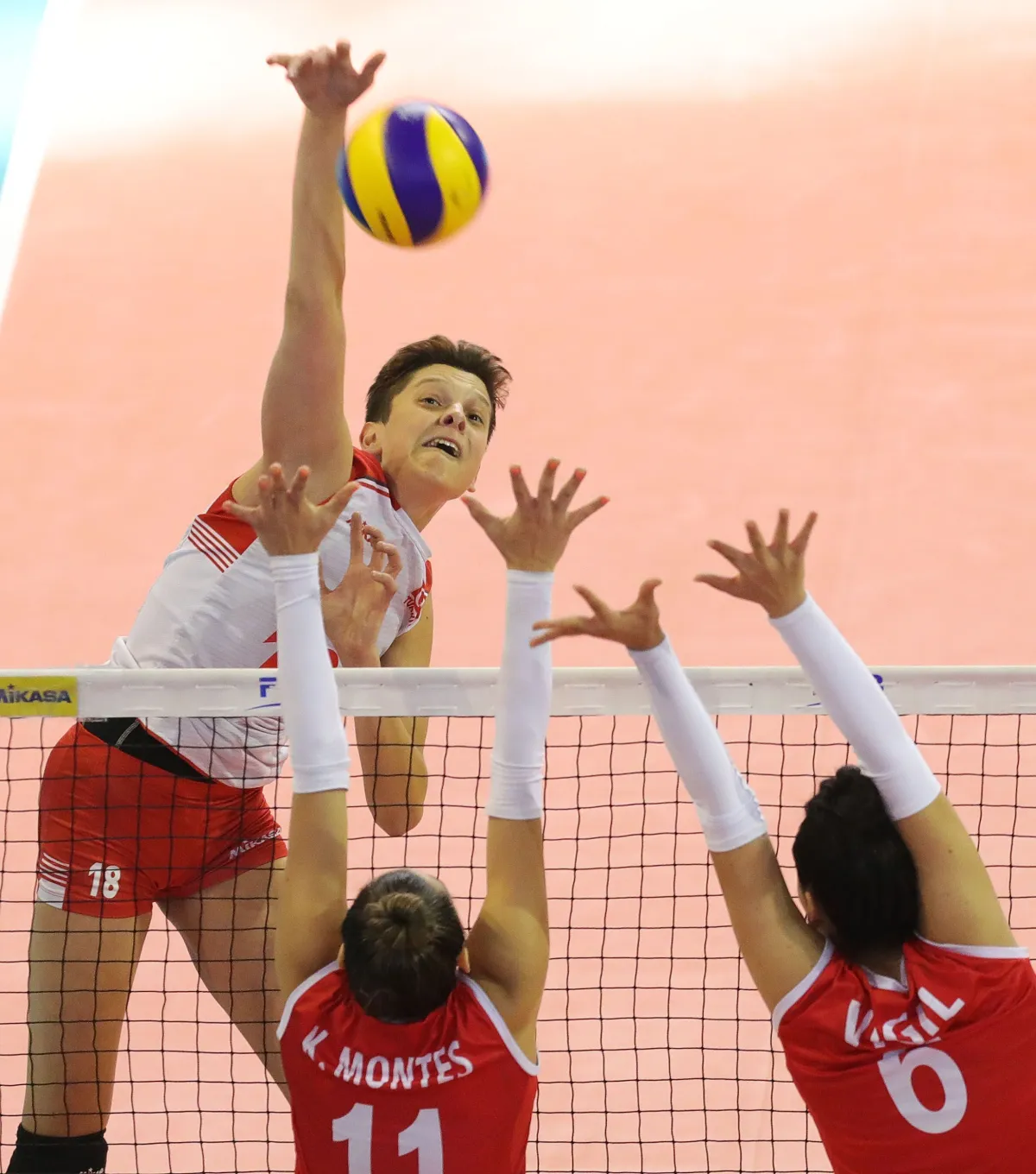 U18 Milli Takımımız Grup Lideri olarak 8'li Finalde