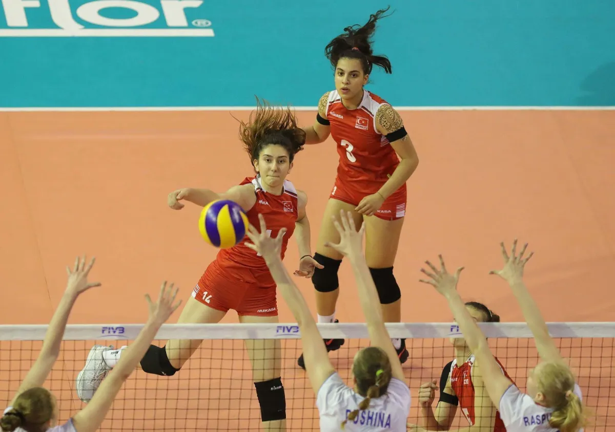 U18 Kız Milli Takımımız Dünya Şampiyonası'nda 4. Oldu