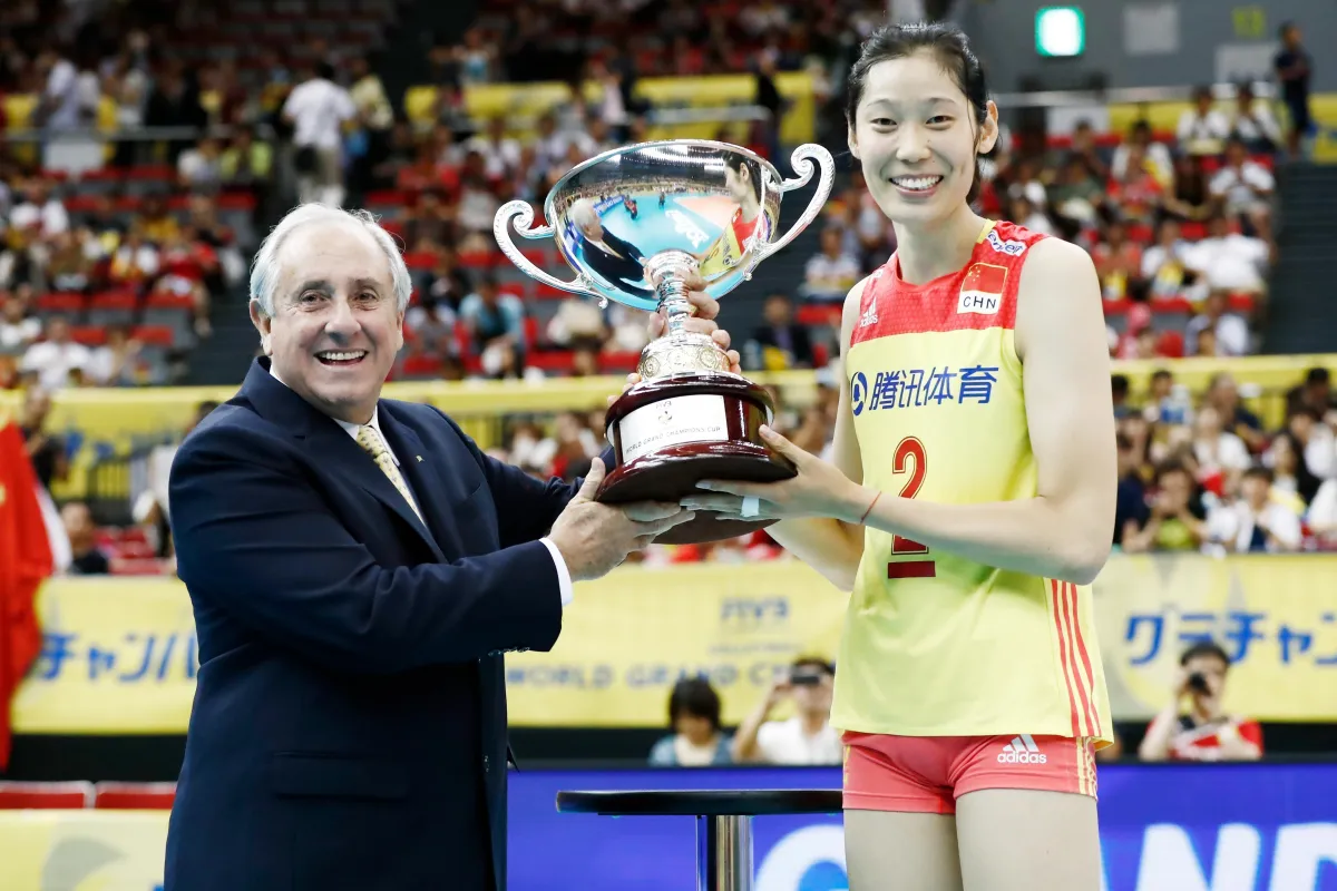 World Grand Champions Cup'ta Son Maçta Japonya'yı 3-1 Yenen  Çin Şampiyon
