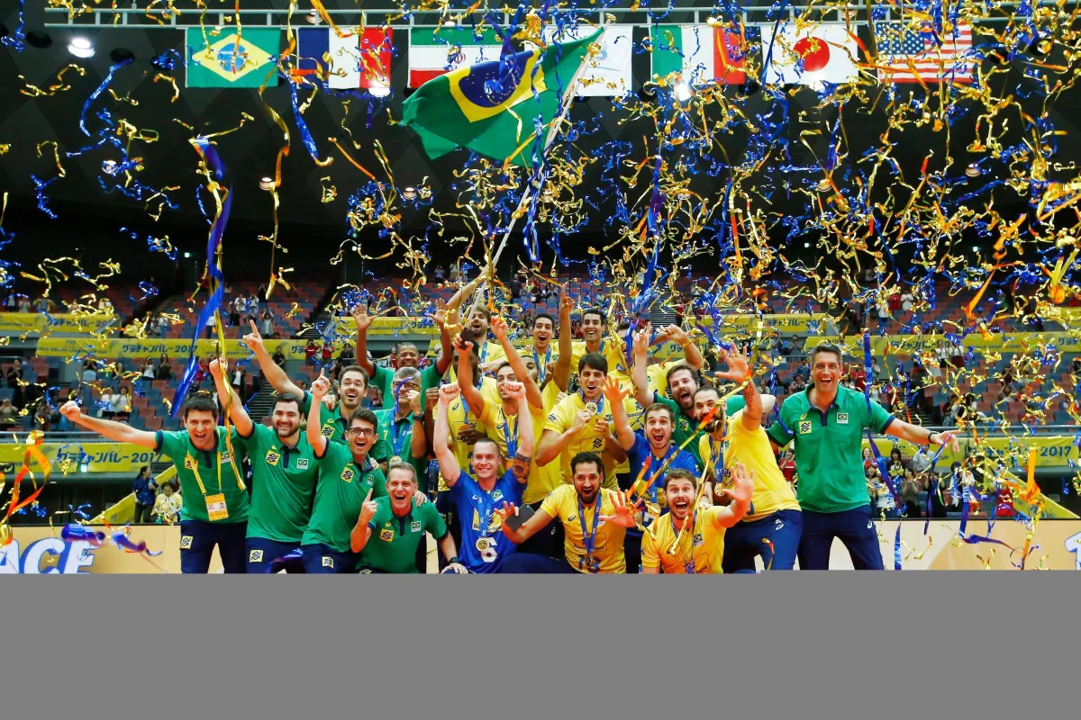 Japonya'da düzenlenen Erkekler World Grand Champions Cup'taBrezilya Şampiyon Oldu