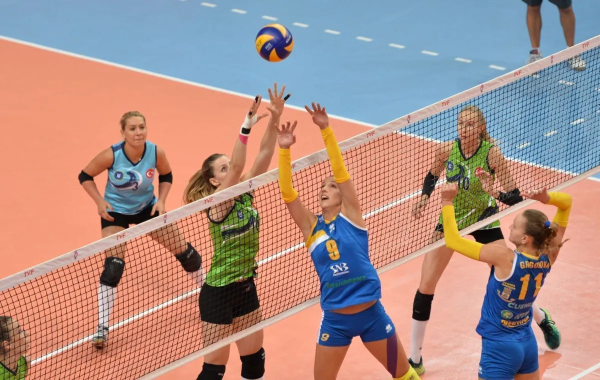 Uluslar arası Cengiz Göllü Voleybol Turnuvası Başladı. Bursa BBSK ve Rus Proton Galip