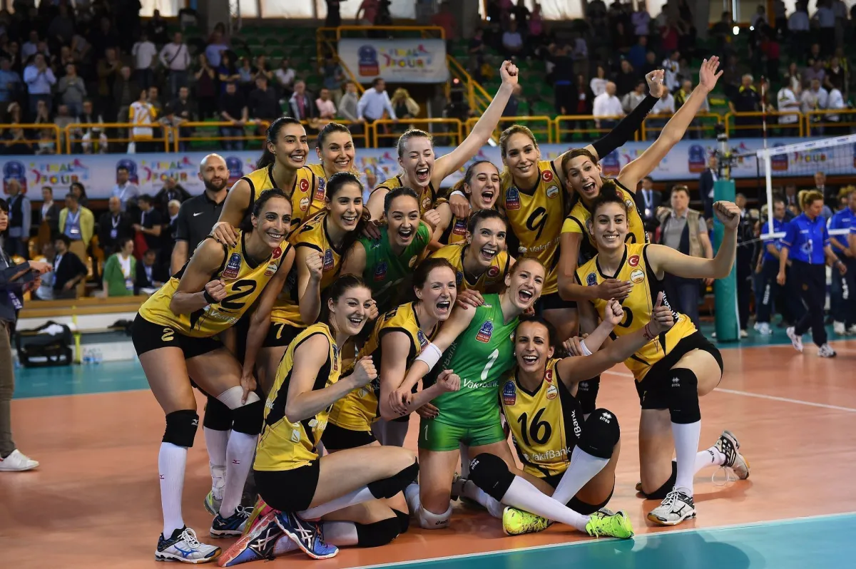 Vakıfbank 4. Kez Şampiyonlar Ligi Finalinde. Rakip Ev Sahibi İtalyan Pomi Casalmaggiore.