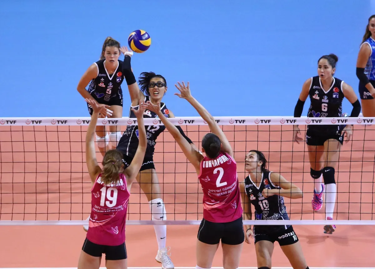 Halkbank Uluslararası Turnuvası'nda Çanakkale Odintsovo’ya geçit vermedi: 3-1