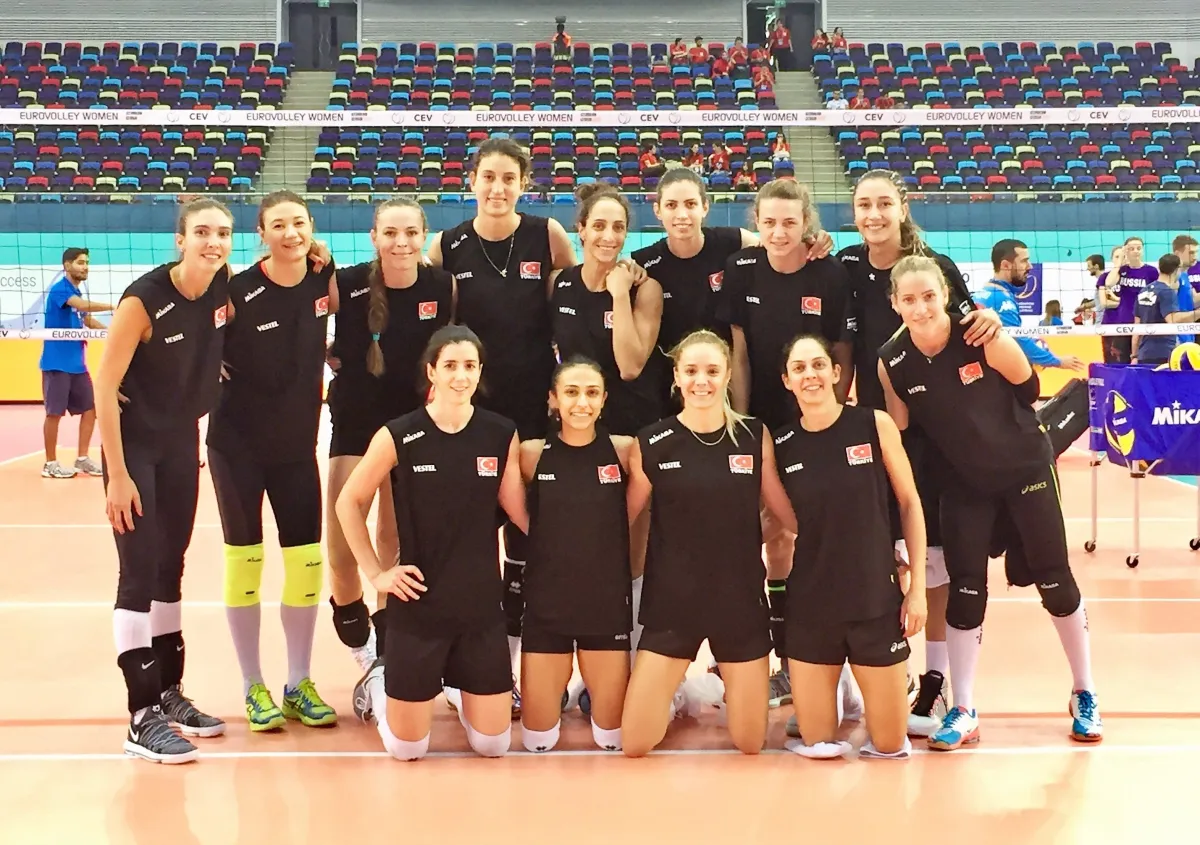 Avrupa Voleybol Şampiyonası Finalleri'nde İlk Rakibimiz Rusya!