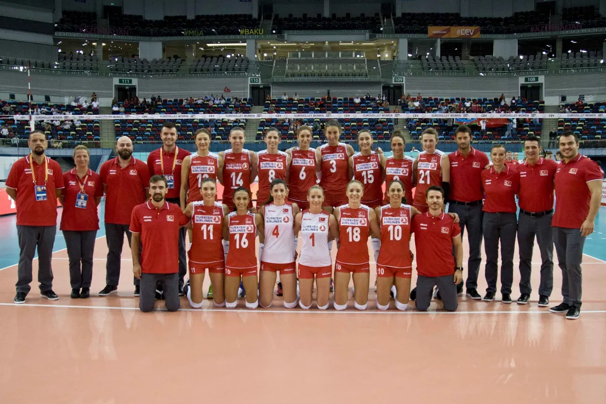 Avrupa Voleybol Şampiyonası Finalleri İlk Maçında Türkiye 1 – 3 Rusya