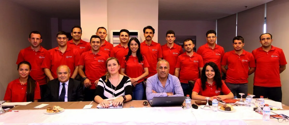 Ulusal Hakemliğe Yükselme Kursu Ankara'da Yapıldı