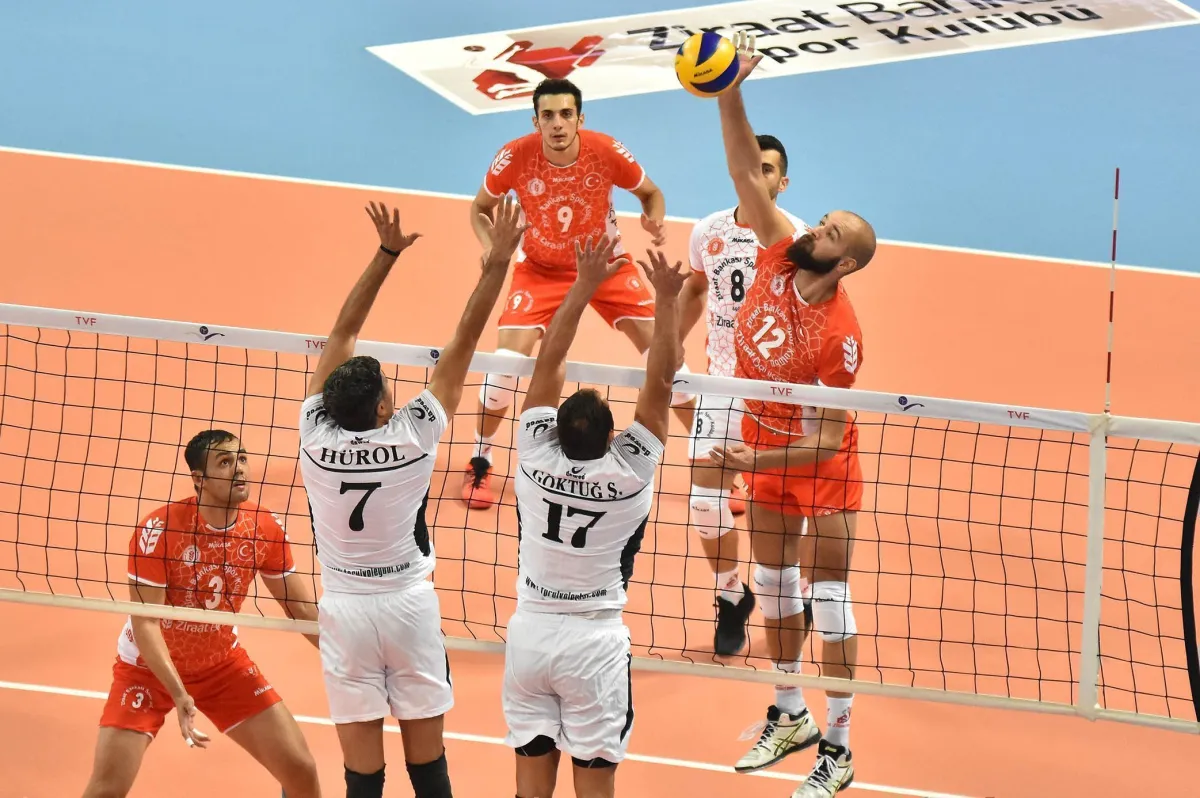 Ziraat Bankası Gümüşhane Torul’a set vermedi: 3-0