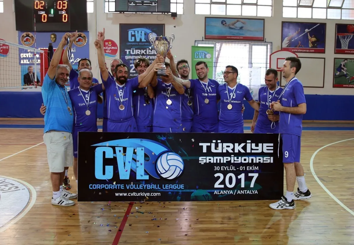 CVL’de Şampiyon Türk Telekom Ankara