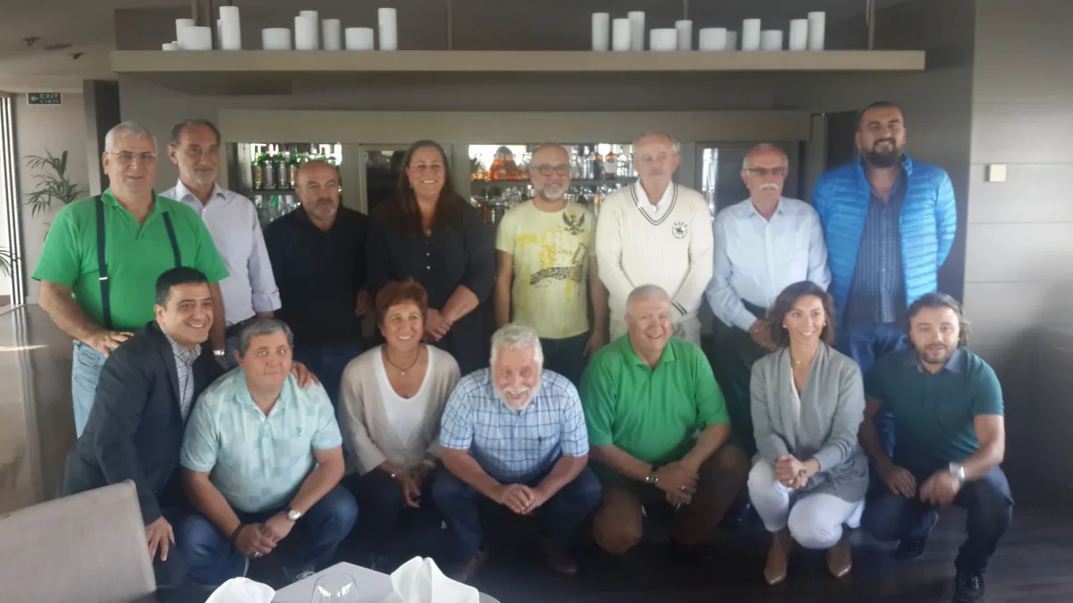 Voleybol Antrenörleri Derneği basınla buluştu.