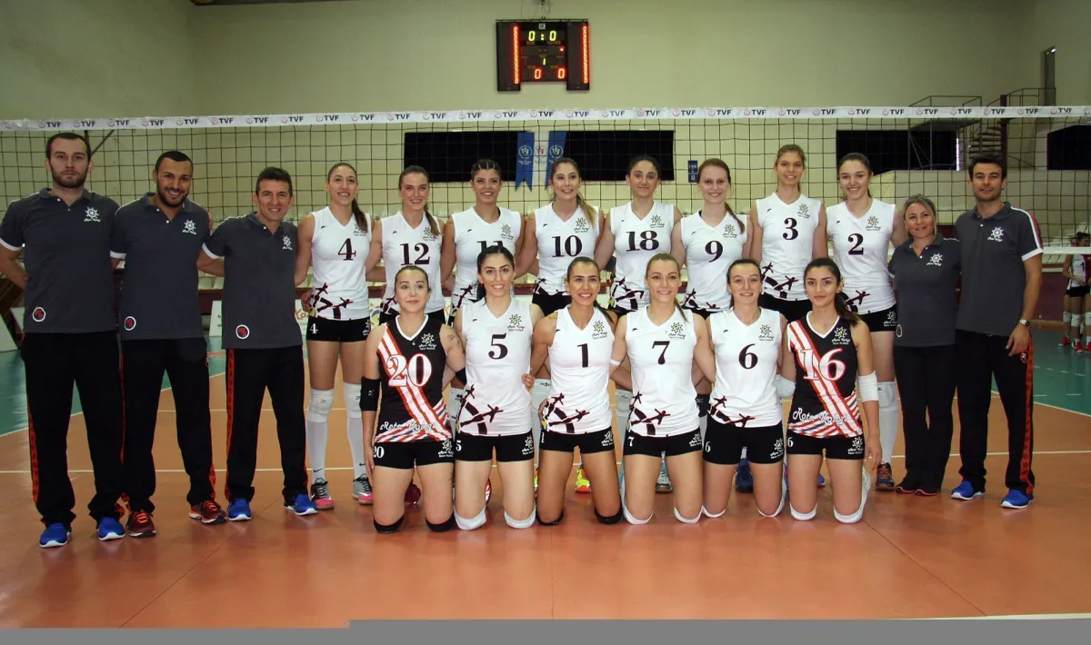 Rota Koleji Bahçelievler Voleybol İhtisas'ı 3-0 Yenerek 2'de 2 yaptı